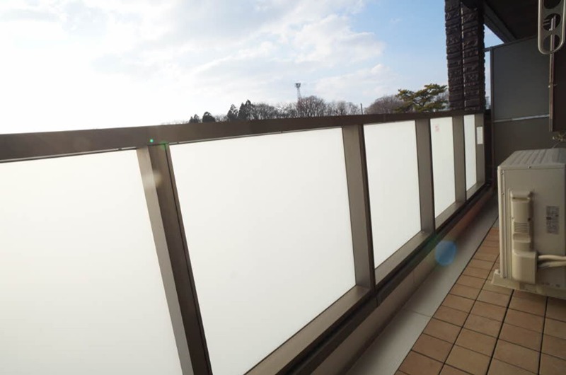 フォルビート八橋 ベランダ
