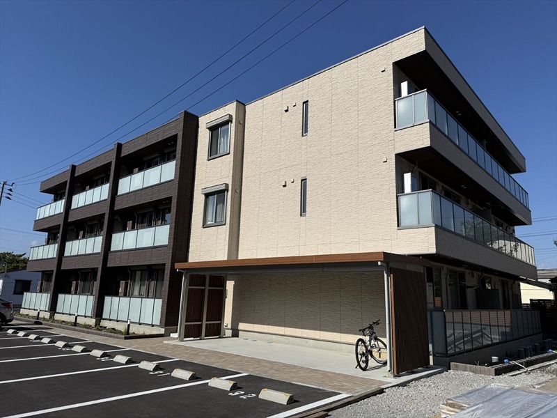 フォルビート八橋 外観
