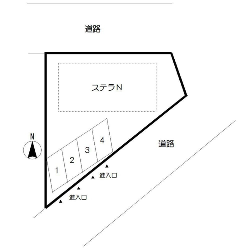 ステラＮ 地図（共通）