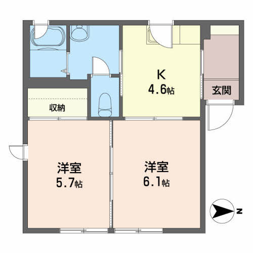 グランメール 間取り