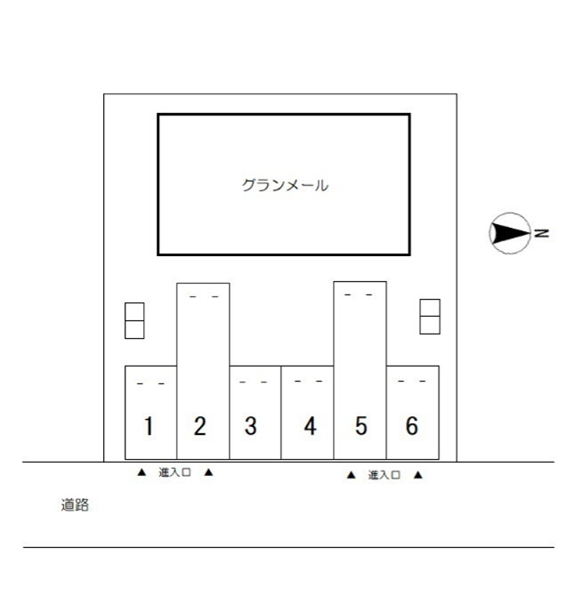 グランメール 地図（共通）