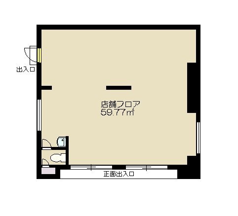 シェラトン開和町 間取り