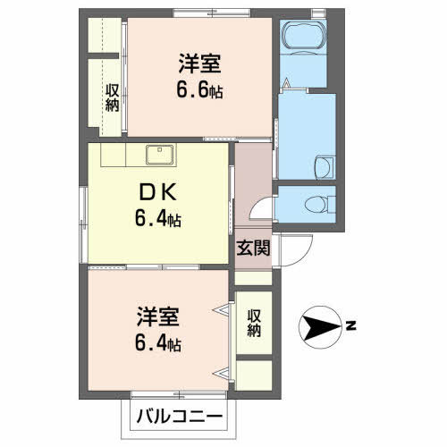 ラ・フォーレ 間取り
