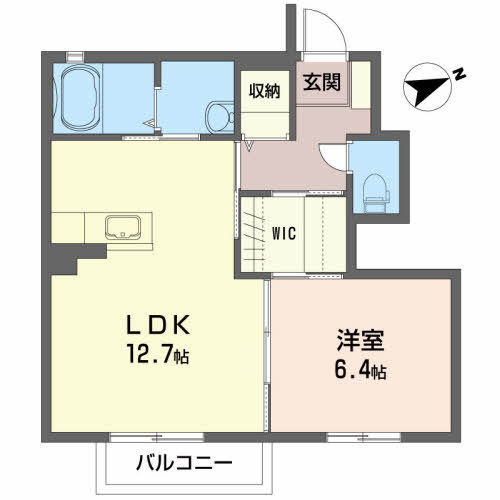 グレイスコートＢ 間取り