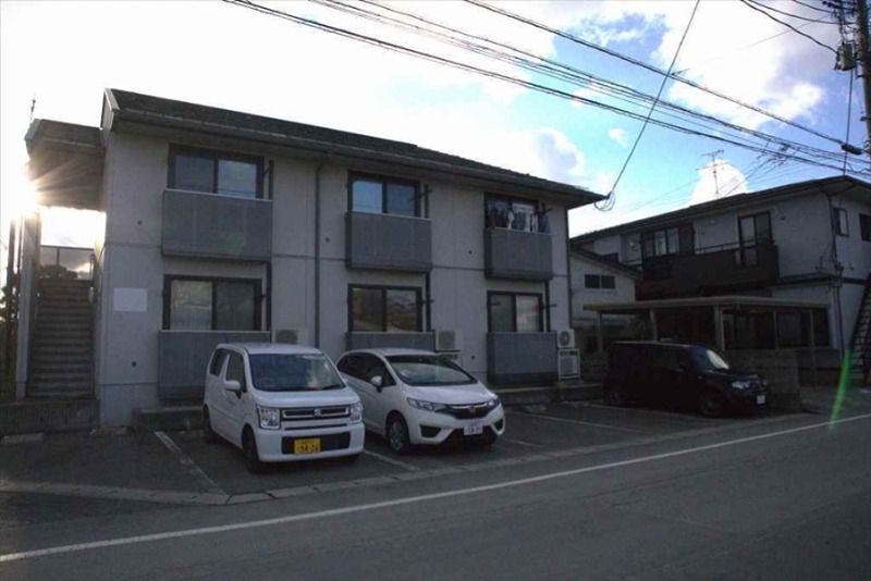 セレーザ桜 駐車場