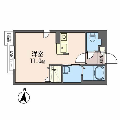 ピーステージ 間取り