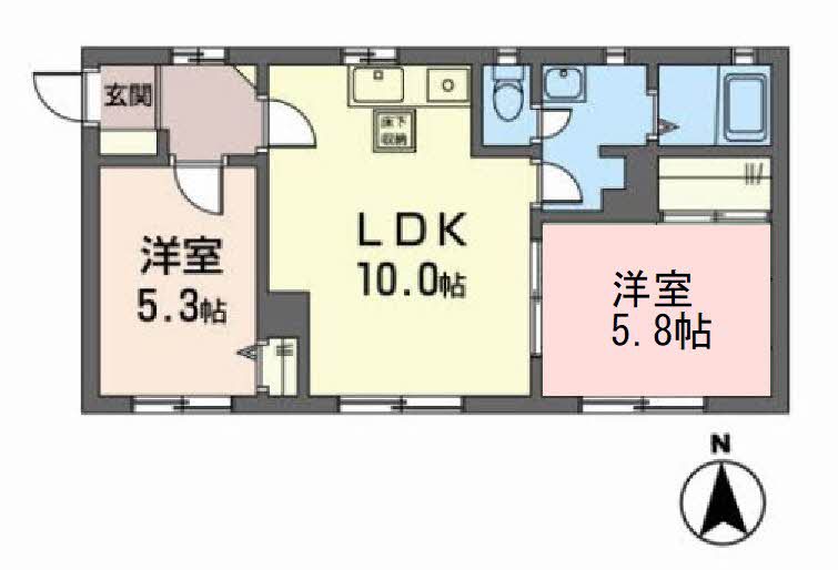メゾンドール 間取り