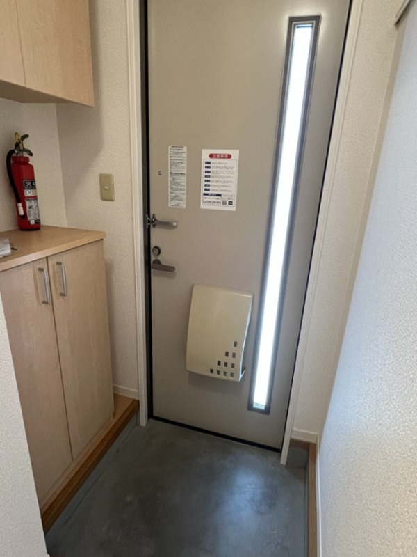 アネックス 玄関