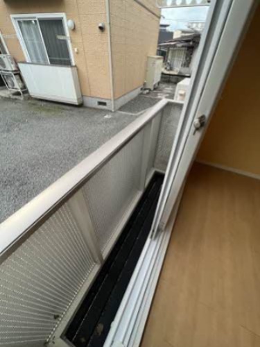 サザンクロスＡ ベランダ