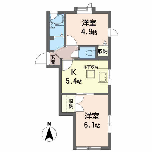 サンハウス 間取り