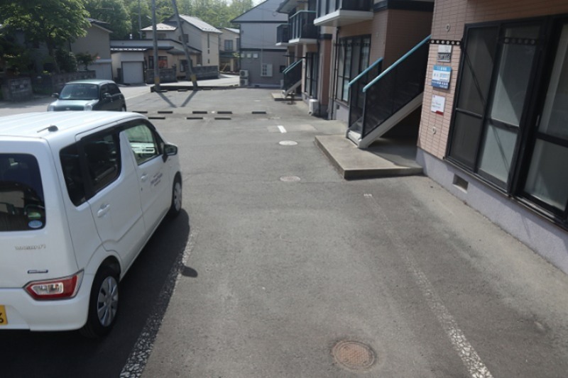 サイレントヒルズＡ 駐車場