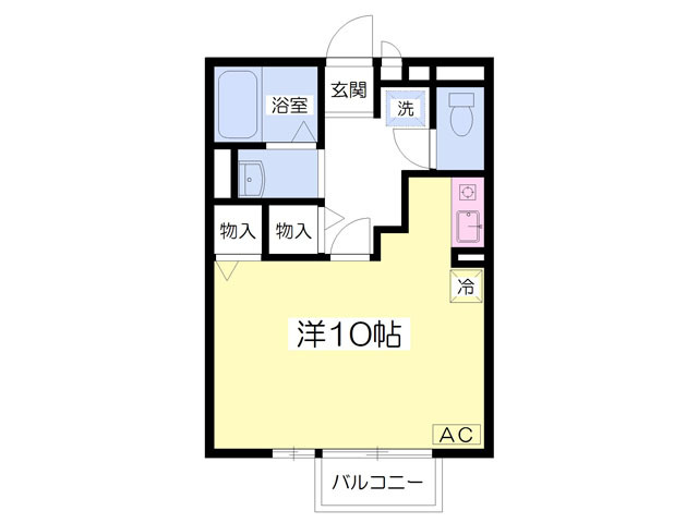 ノーザンライツ 間取り