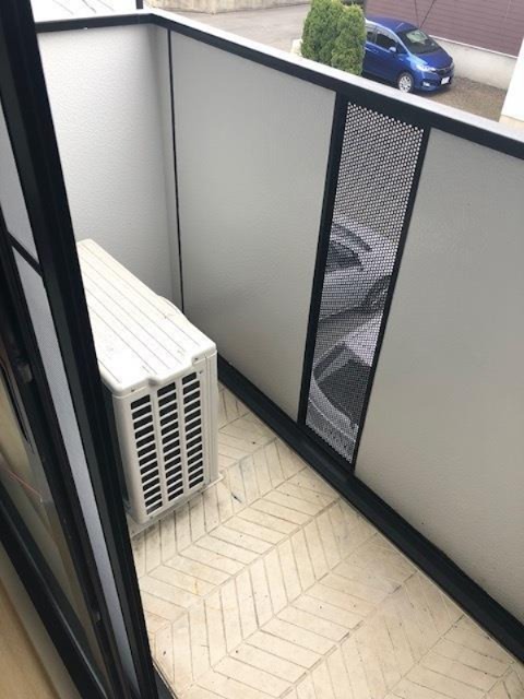 ノーザンライツ ベランダ