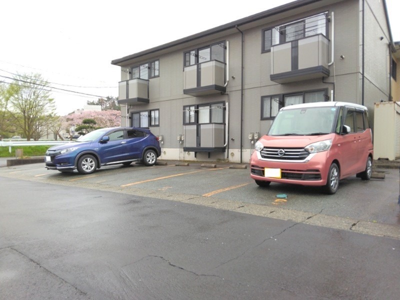 ノーザンライツ 駐車場