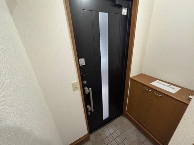 ライトハウス広面Ｂ棟 玄関