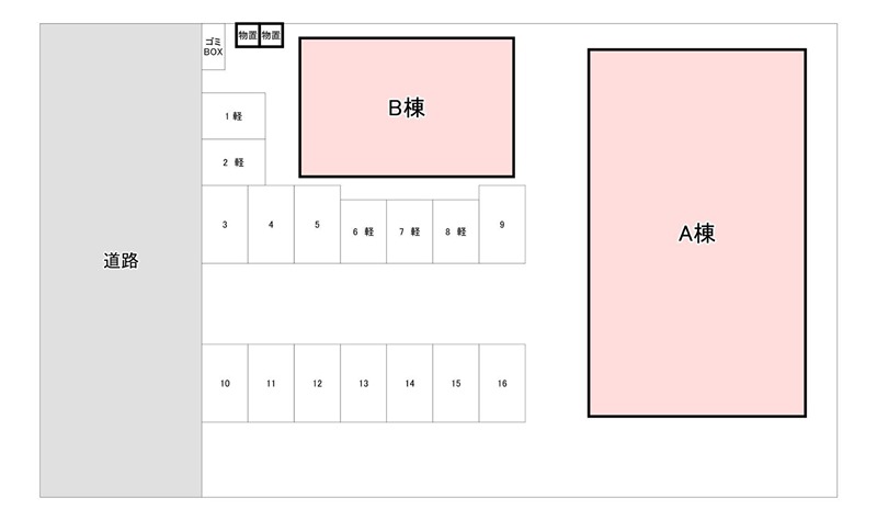 ヴィレッジ仁井田Ａ 地図（共通）