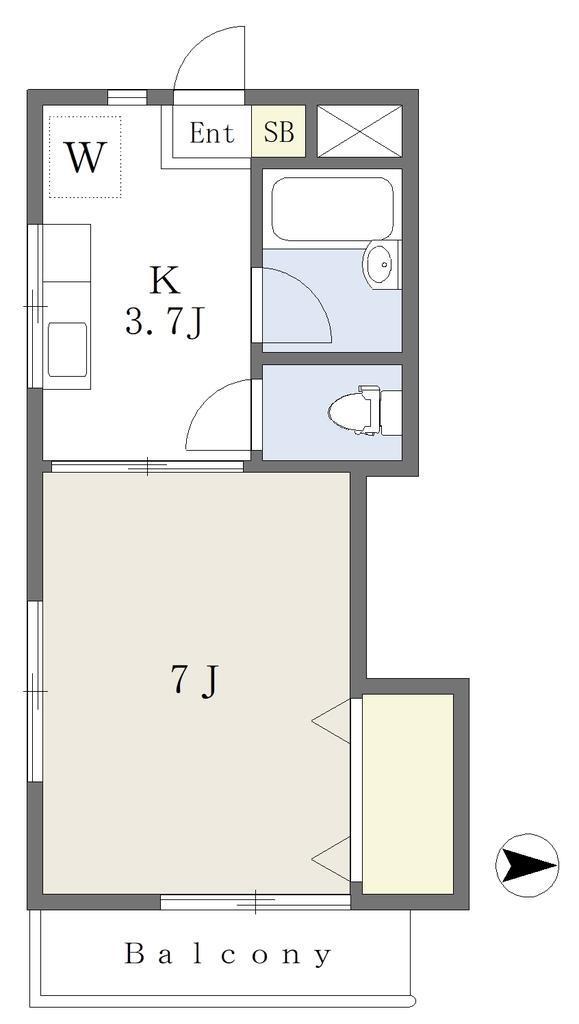 セントグレース 間取り