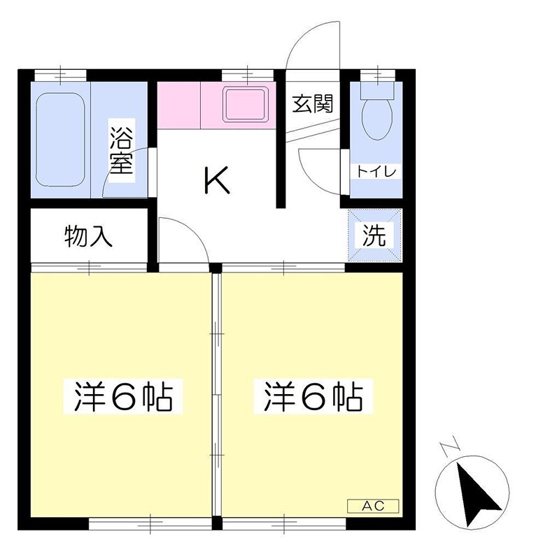 秋田県秋田市大町５丁目 間取り