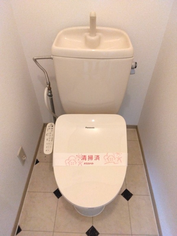 セジュール港南 トイレ