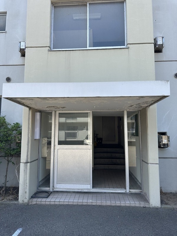 リアンⅠ棟 エントランス