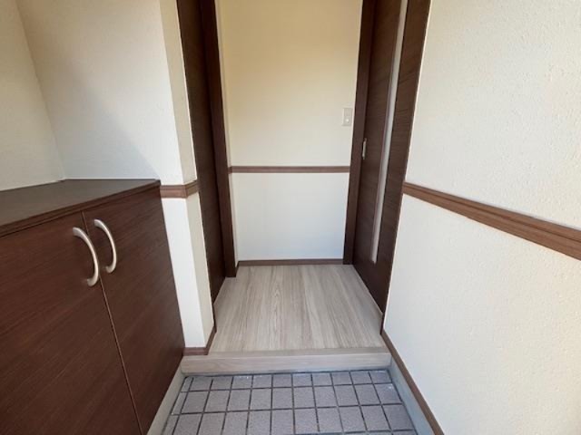 ヴィレッジ仁井田Ｂ 玄関