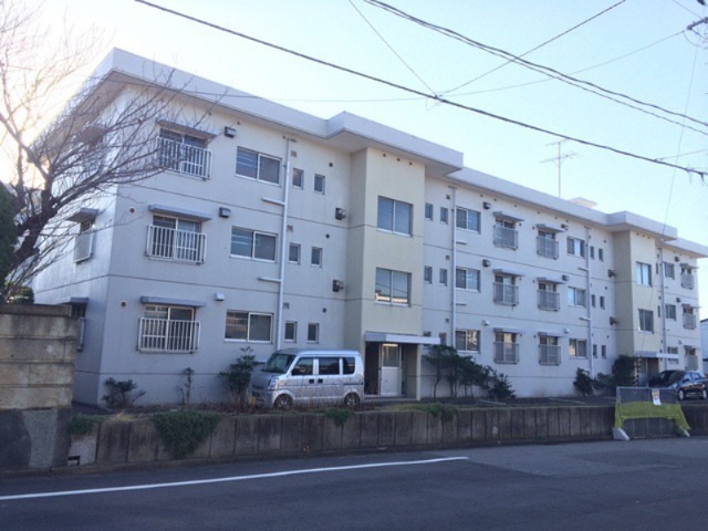 リアンⅡ棟 外観