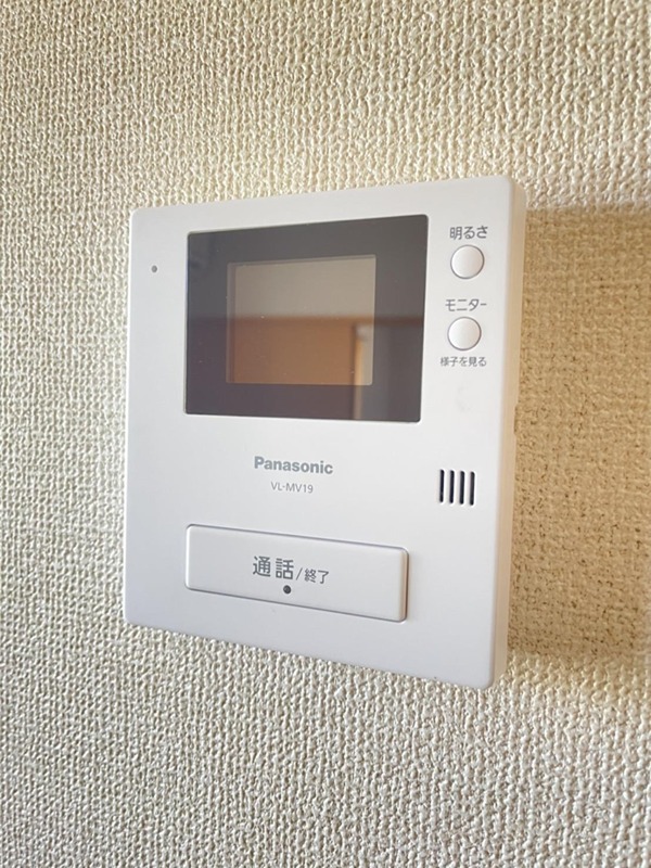 アーバンティ広面 セキュリティ