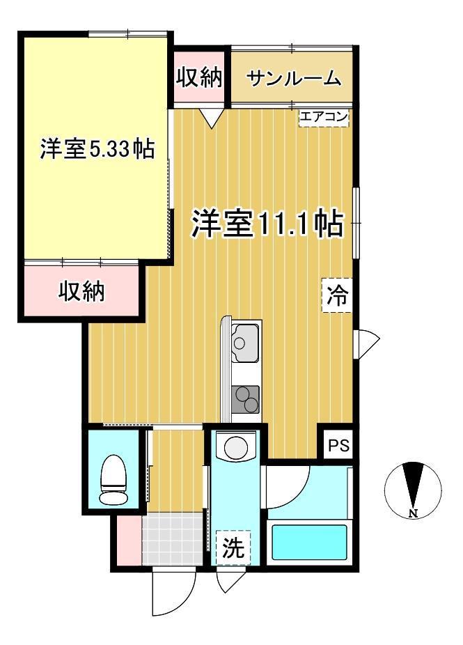 Ｇｒａｎ　Ｓｈａｒｍｅ 間取り