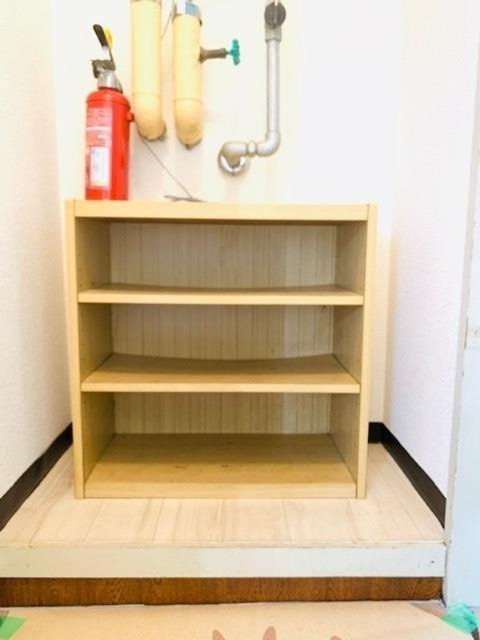 パレーシャル亀の町 玄関
