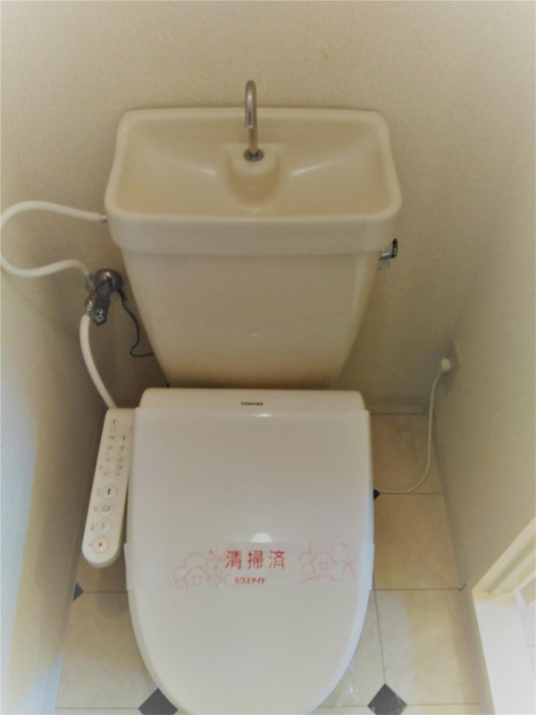 パレーシャル亀の町 トイレ