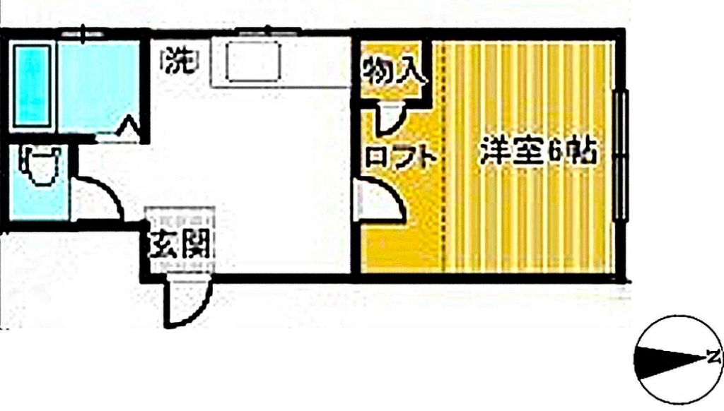 ソラーナ広面 間取り