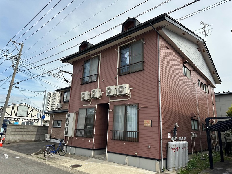 秋田県秋田市広面堤敷 外観