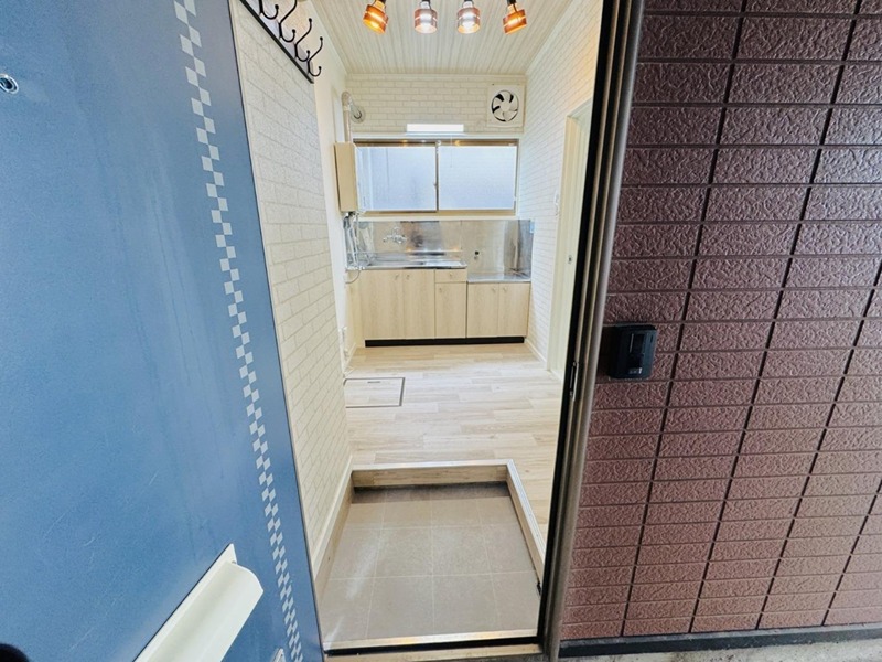 ソラーナ広面 玄関