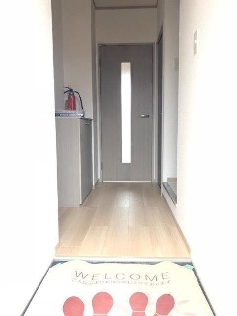 ノーザンライツ 玄関