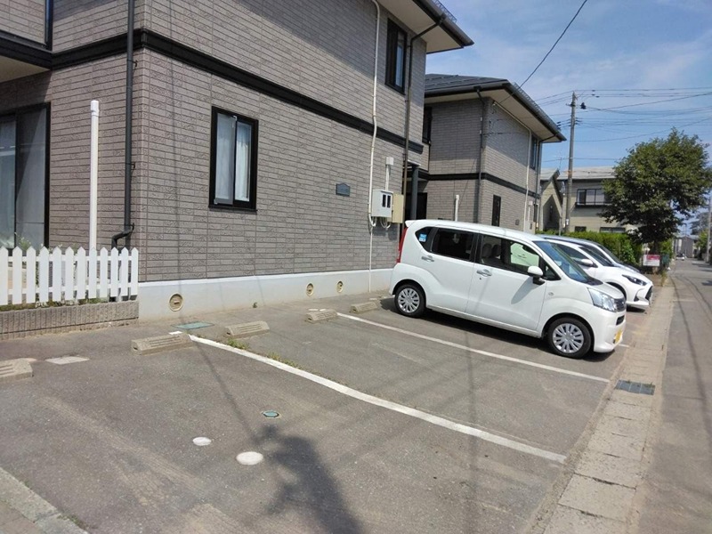 ライトハウス広面Ｂ棟 駐車場