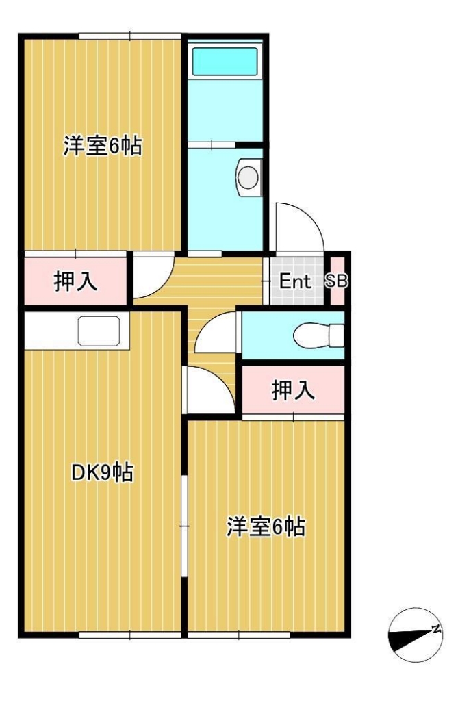 セジュールＫＡＺＵ 間取り