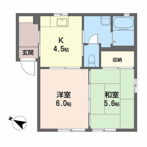 ディアス美晃 間取り