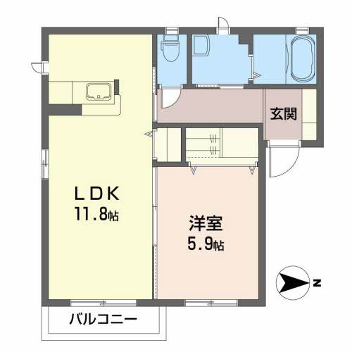 リ・ハート 間取り