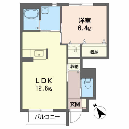アネックス 間取り