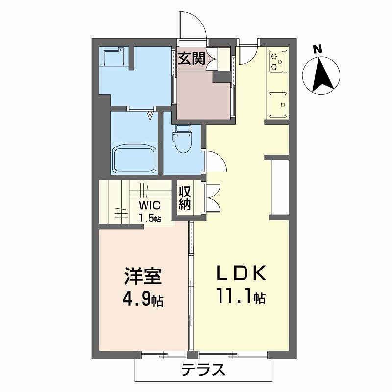 グランメール 間取り