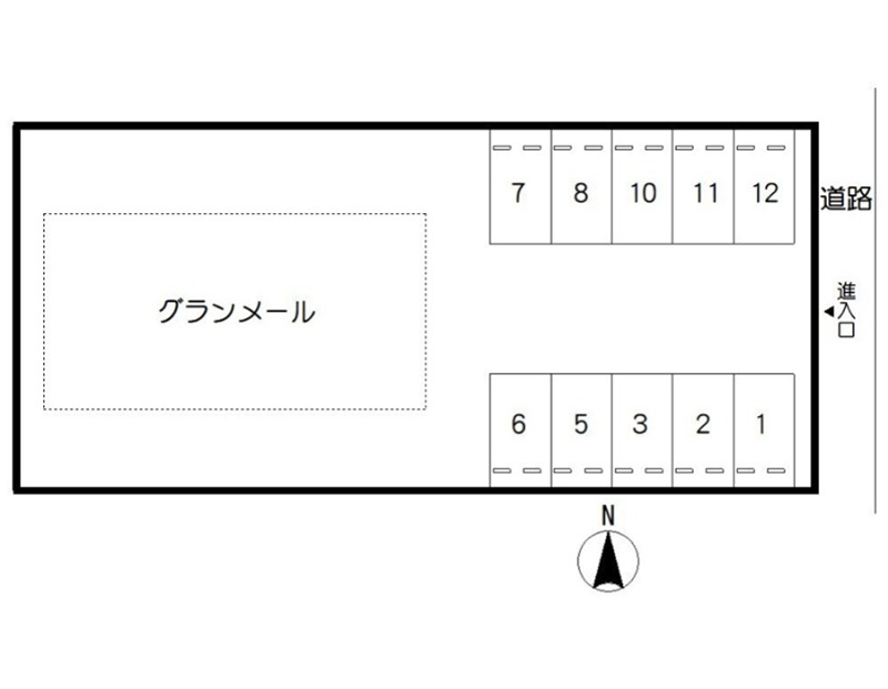 グランメール 地図（共通）