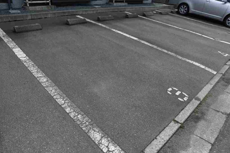ピーステージ 駐車場