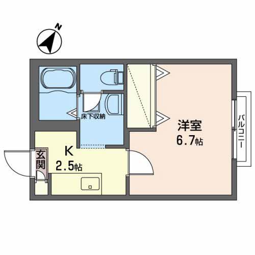 セレーザ桜 間取り
