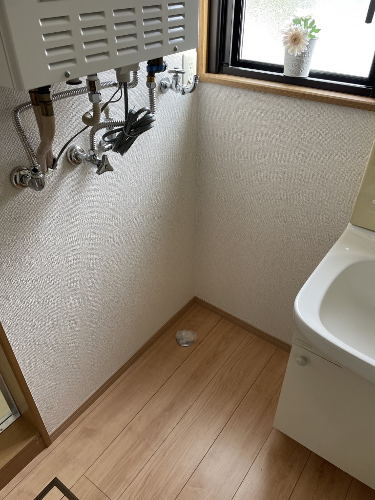 コーポシャインＡ 洗面所