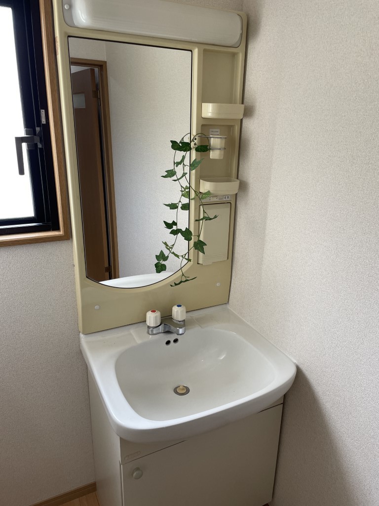 コーポシャインＡ 洗面所