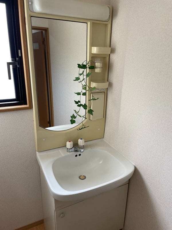 コーポシャインＡ 洗面所