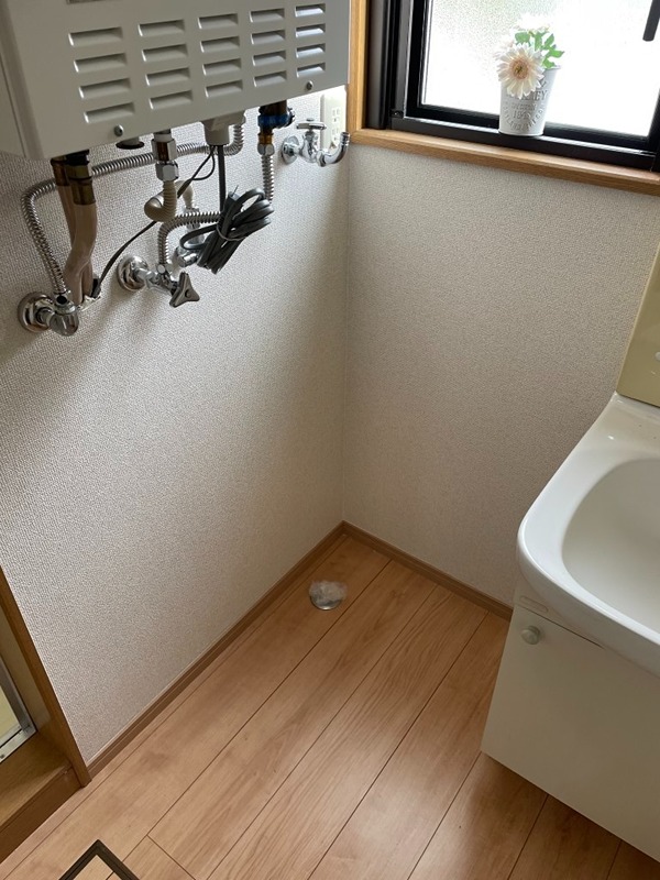 コーポシャインＡ 洗面所
