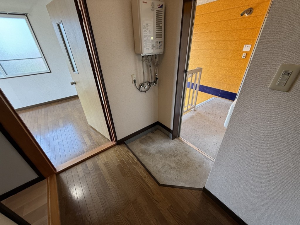 メゾンドプロヴァンスしらさぎの丘 玄関