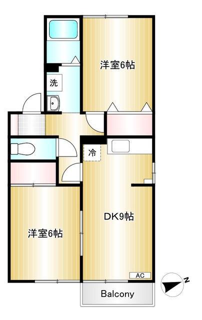 ミレニアム桜 間取り
