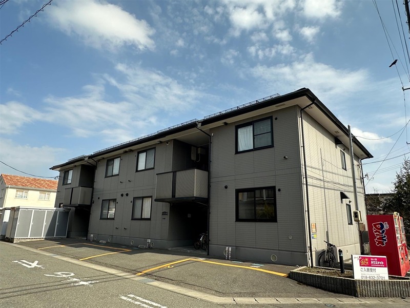 秋田県秋田市桜1丁目 外観